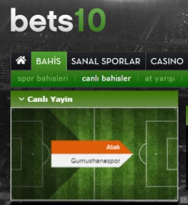 Bets10 Yüksek Oranlar