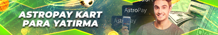 Astropay Kart Para Yatırma