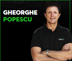 GHEORGHE POPESCU, En İyi Bahis Yorumları , Bets10 Yıldızları, Bets10 Yorumcuları